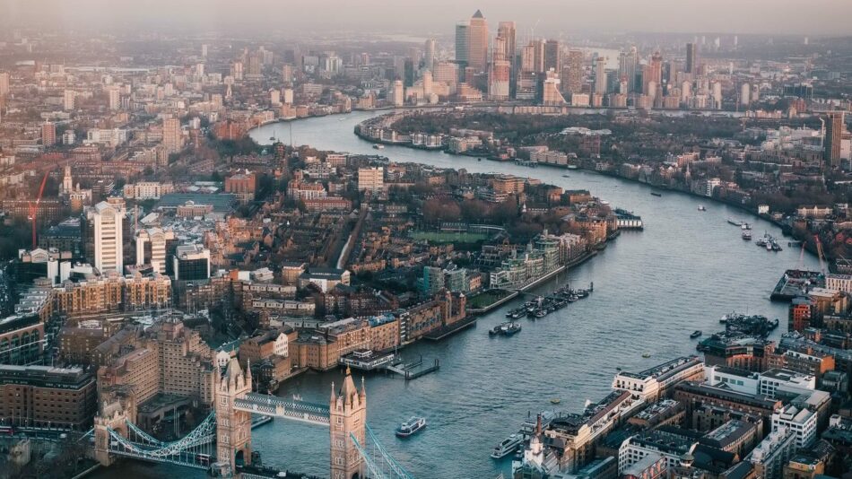 aerial London