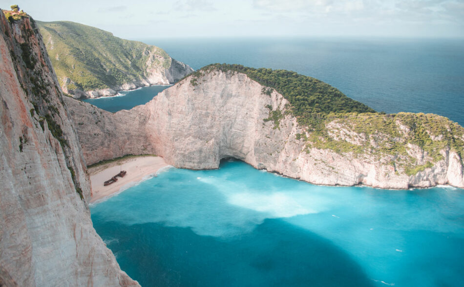 shipwreck beach greek islands