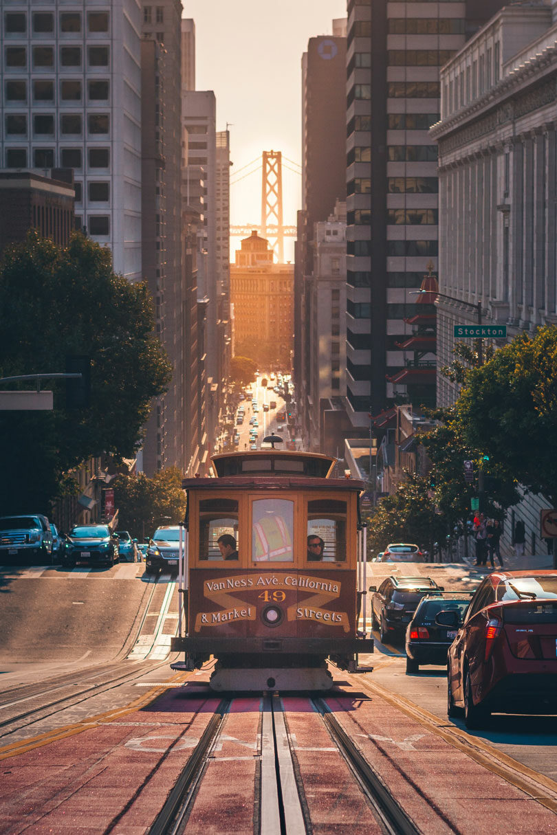 Cable Cars in San Francisco