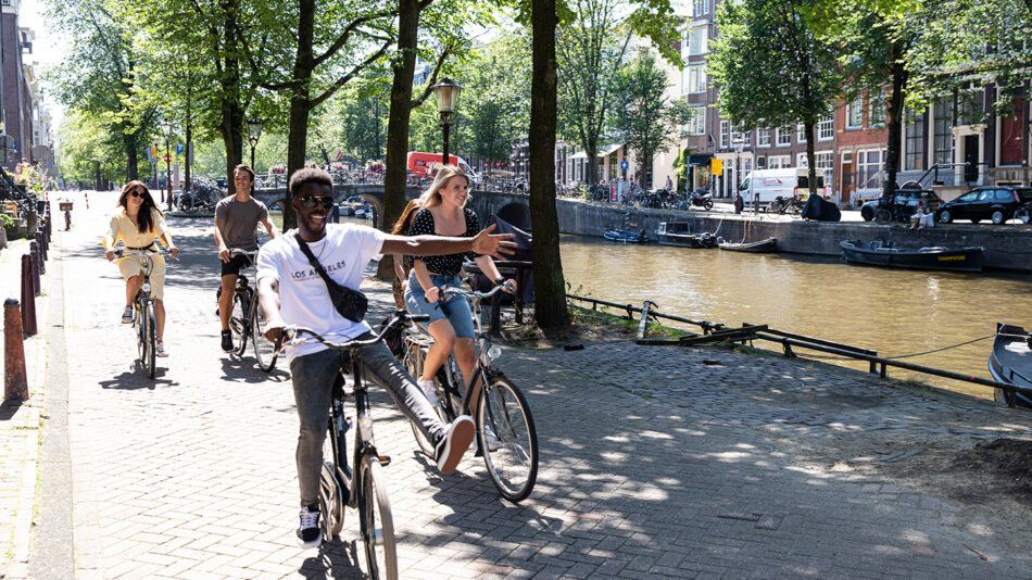 European Experience - Biking in Amsterdam