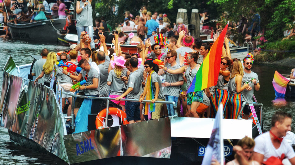 best pride celebrations in Europe - Amsterdam