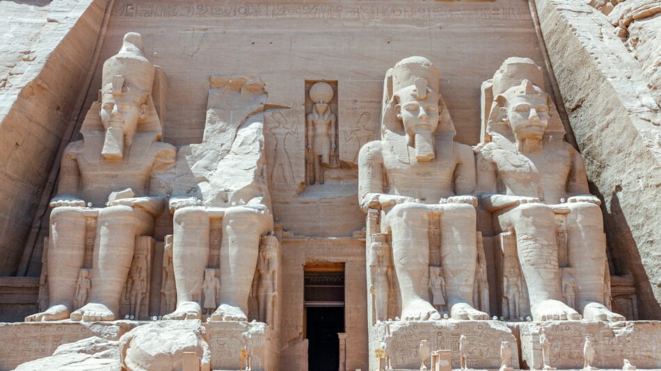 Abu Simbel Temple, Egypt