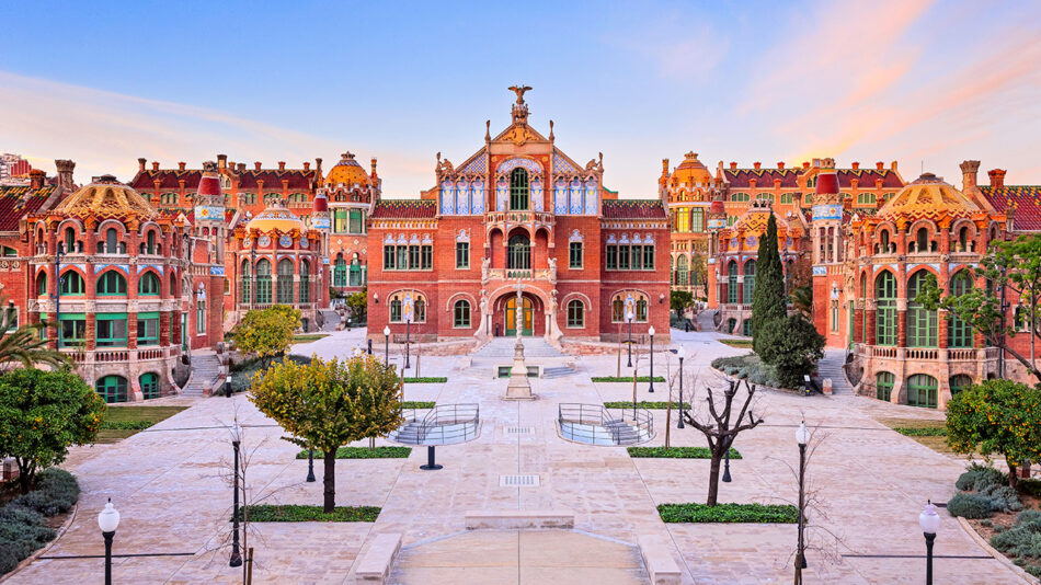 Hospital de Sant Pau, Barcelona