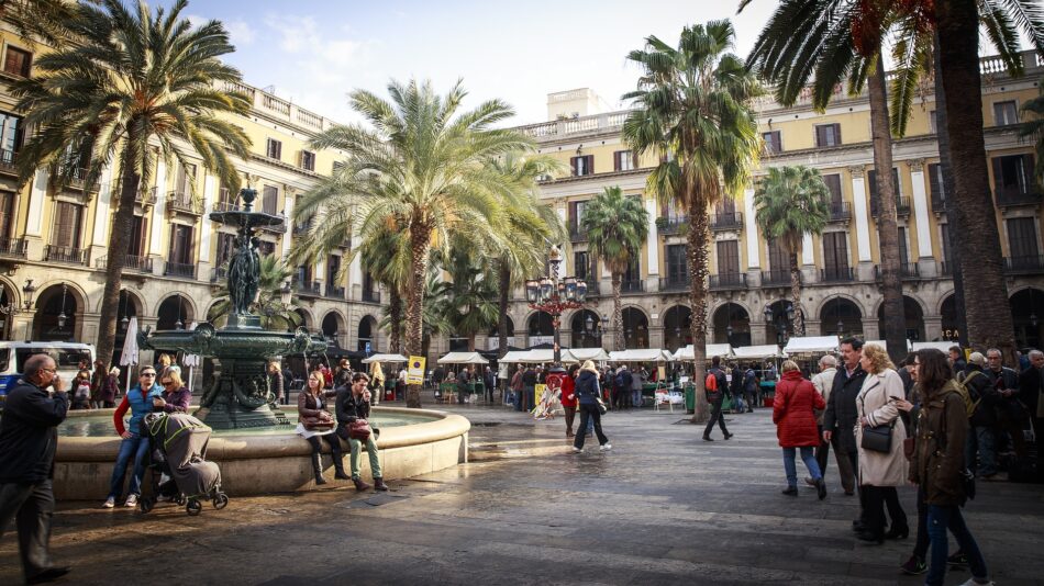 Barcelona square