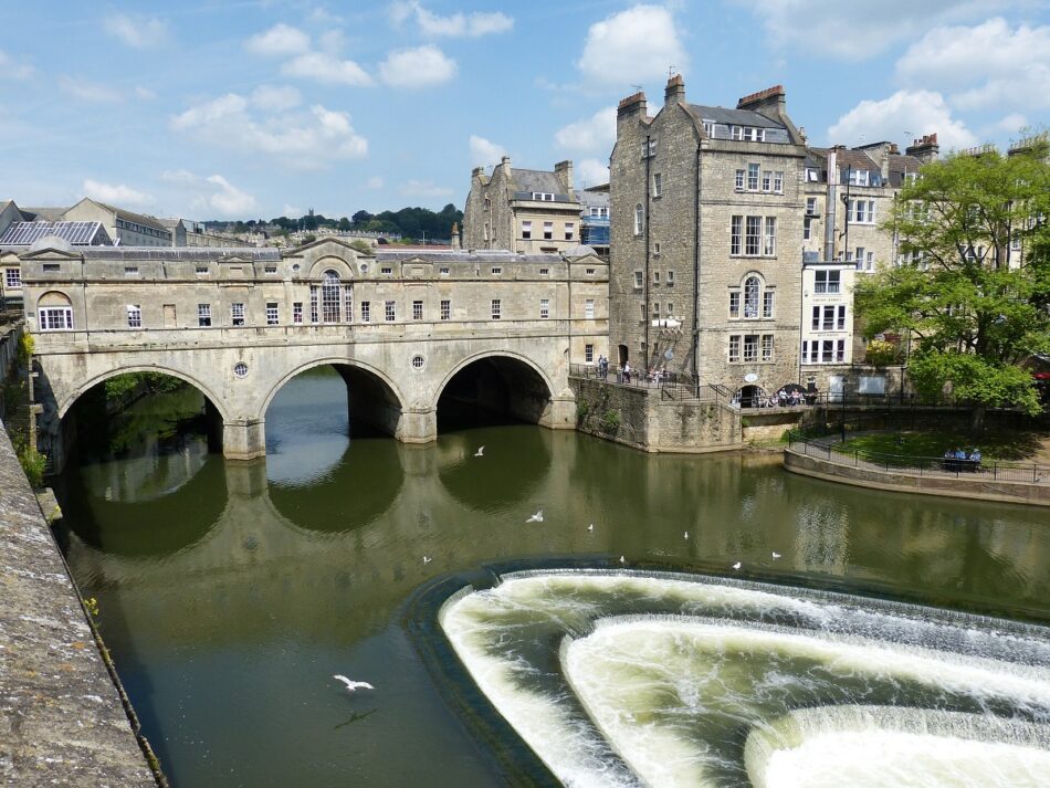 places to visit in England - Bath