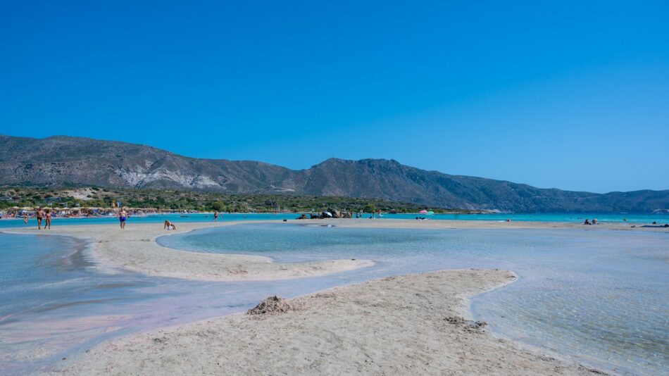 Elafonissi Beach, Kissamos, Greece