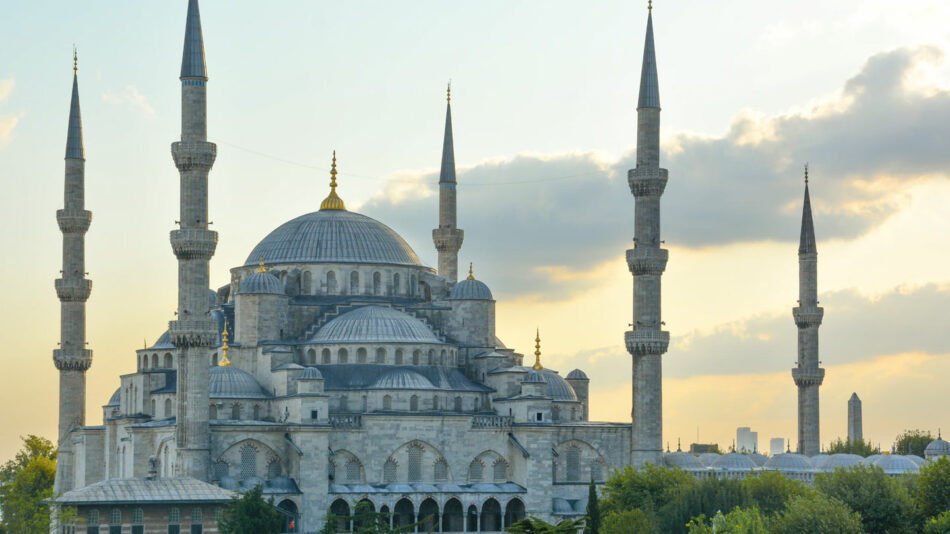 blue mosque istanbul