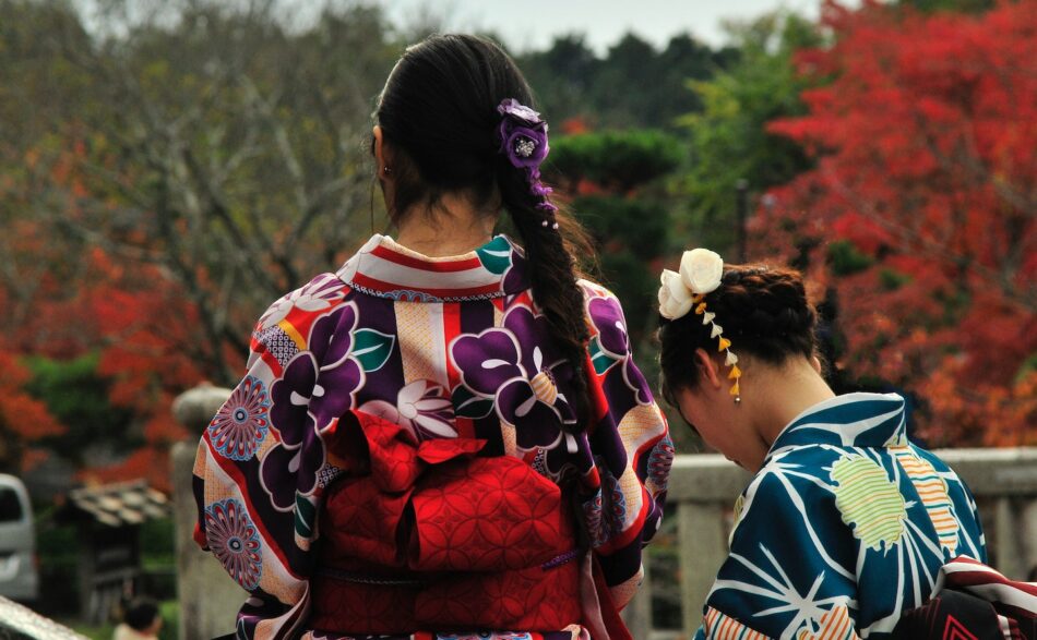 Japan in autumn