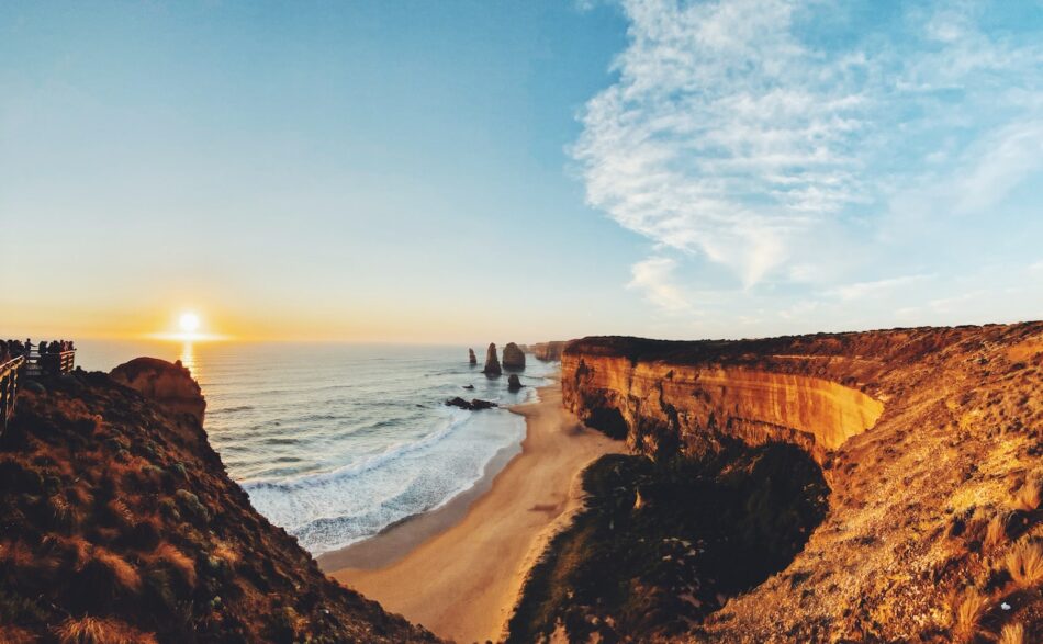 Twelve Apostles in Australia