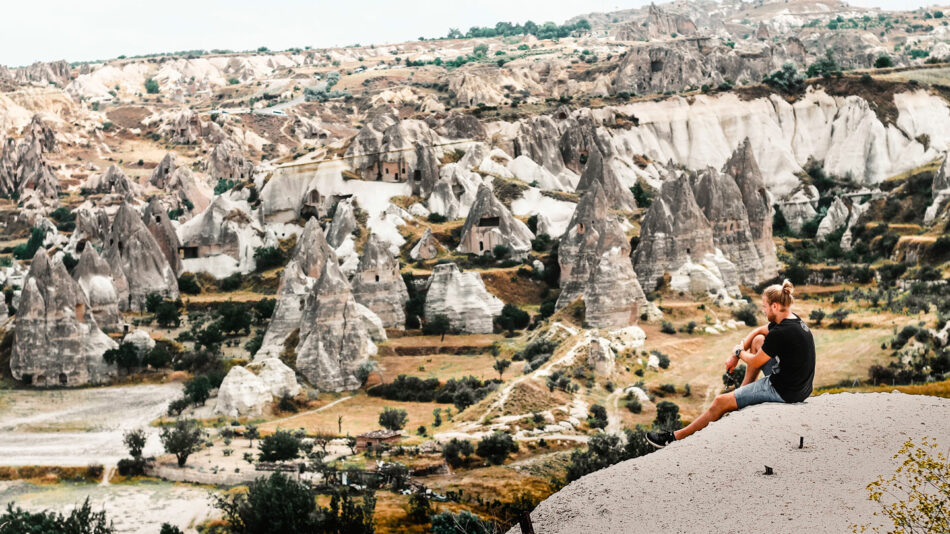 Things to do in Turky - View the rock formations at Goreme National Park