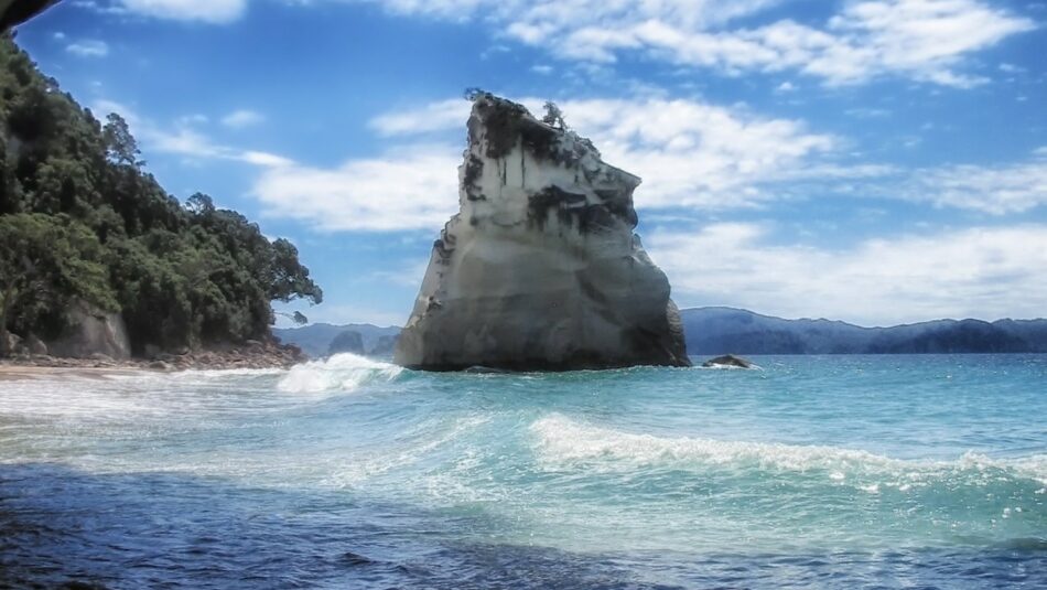 Cathedral Cove