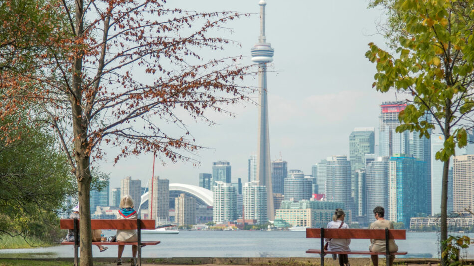 Staycation in Toronto - Centre Island