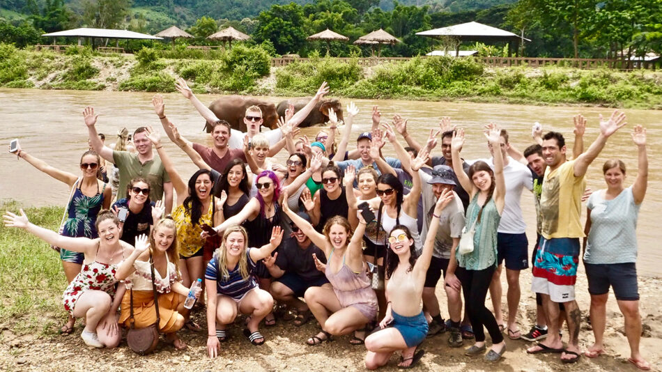 contiki group in thailand