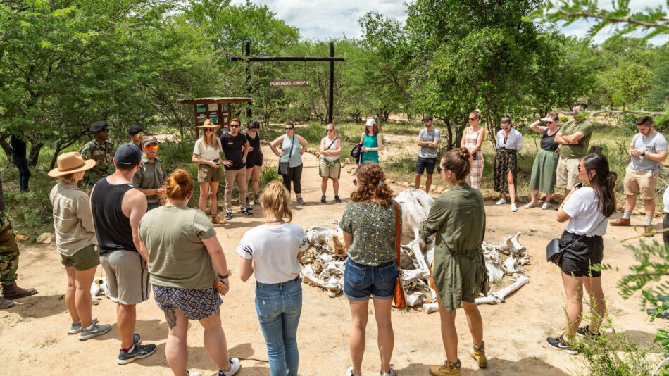 Anti-poaching centre