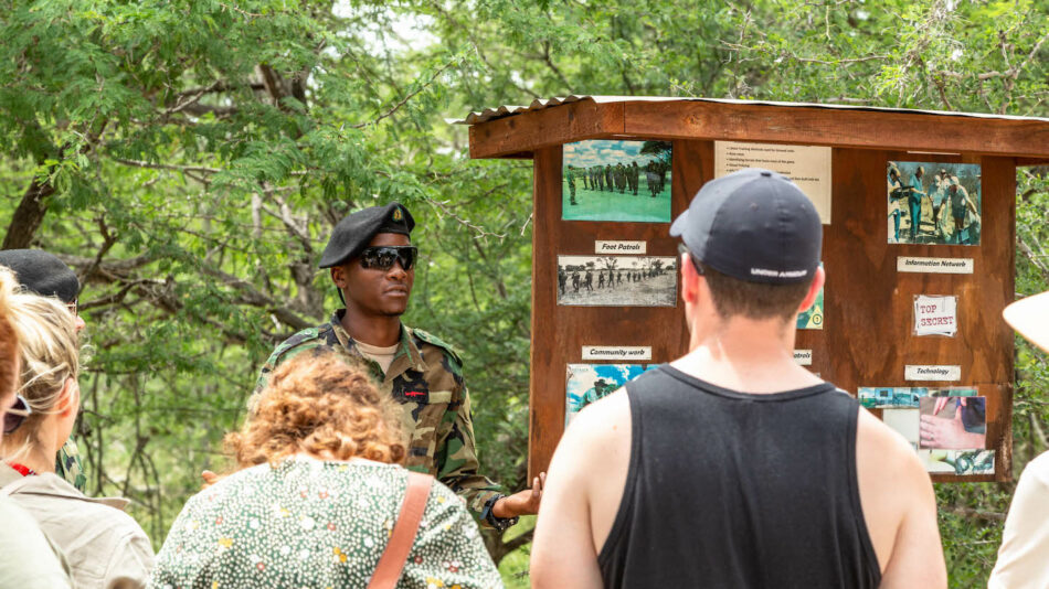 Anti-poaching centre