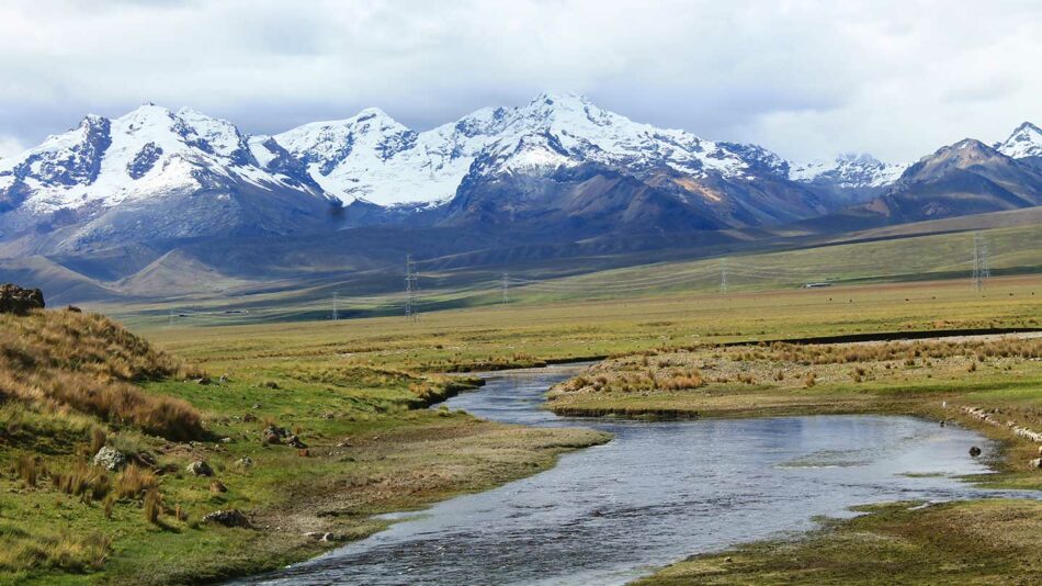 cordillera blanca, peru