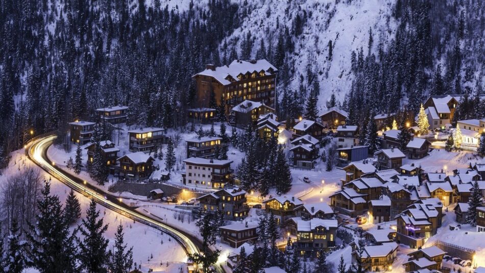 courchevel, france