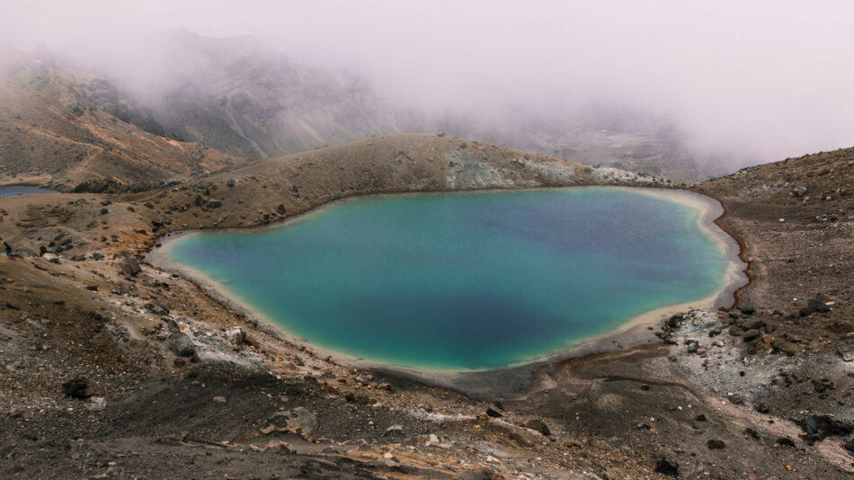 Tongariro Alpine Crossing