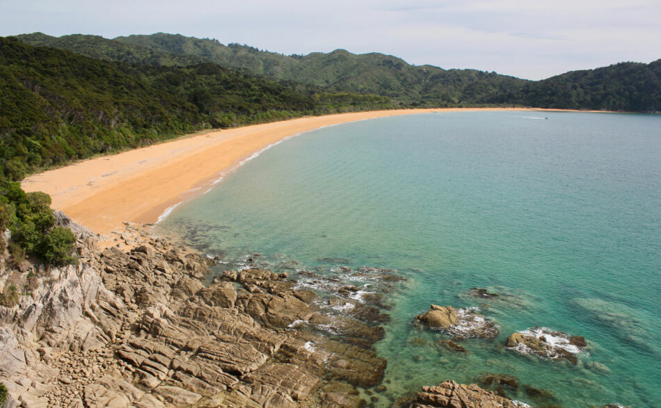 abel tasman national park new zealand