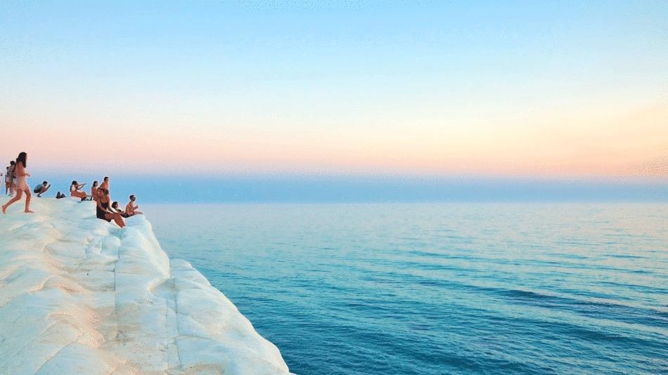 Scala dei Turchi in Sicily