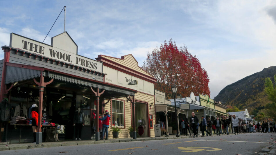 Arrowtown in New Zealand