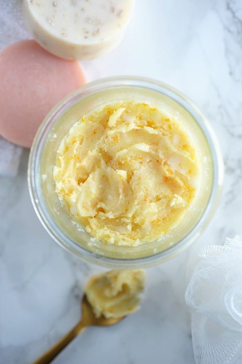 DIY Citrus scrub