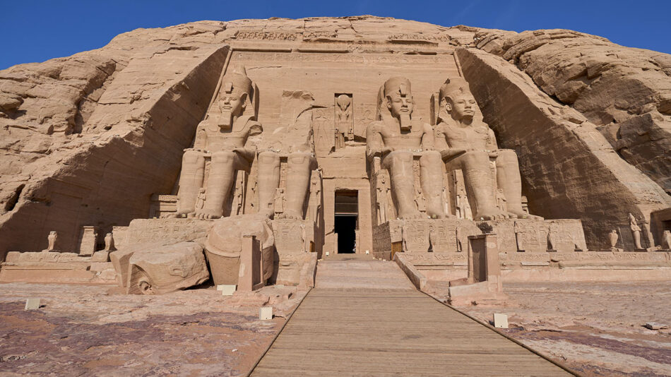 Abu Simbel, Egypt