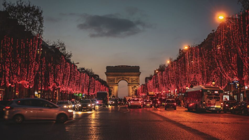 christmas in paris