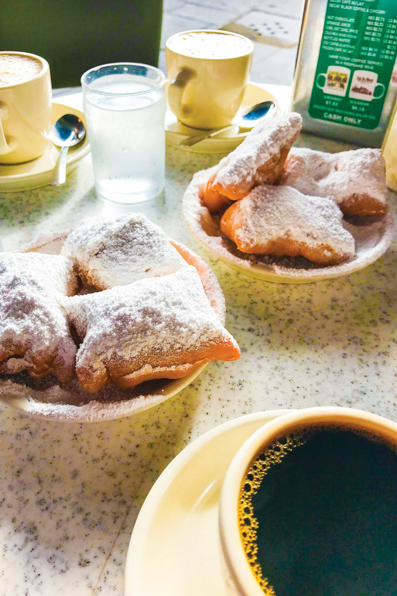 Cafe Du Monde in New Orelans