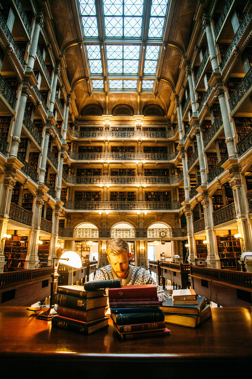 George Peabody Library