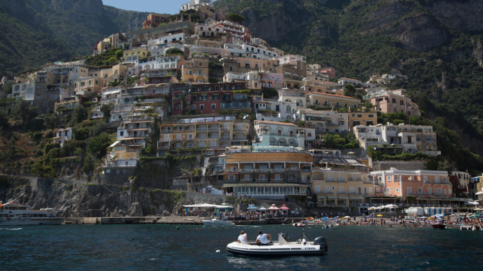 europe in winter - amalfi