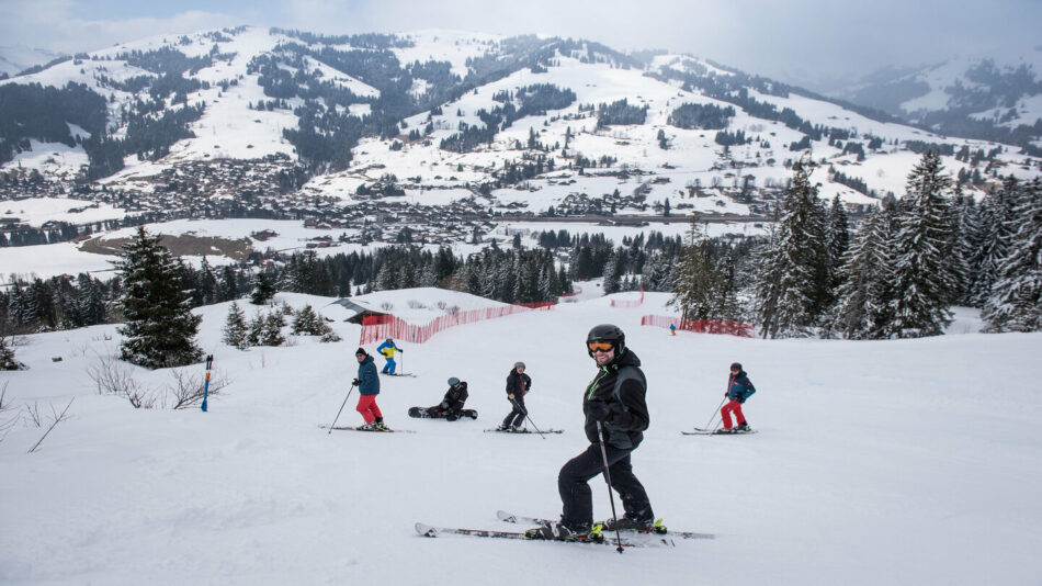 gstaad, switzerland