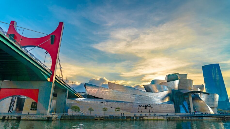 guggenheim museum, bilbao