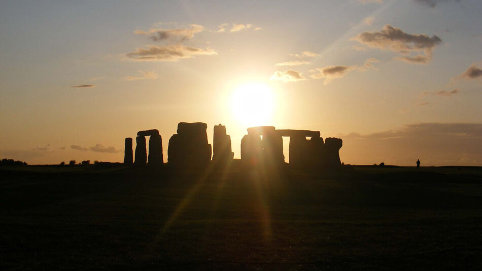 Stonehenge at solstice