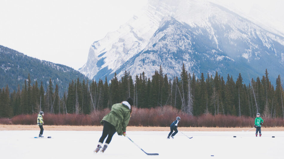 Winter sport in Canada - Hockey