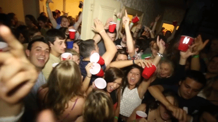 house party crowd gif