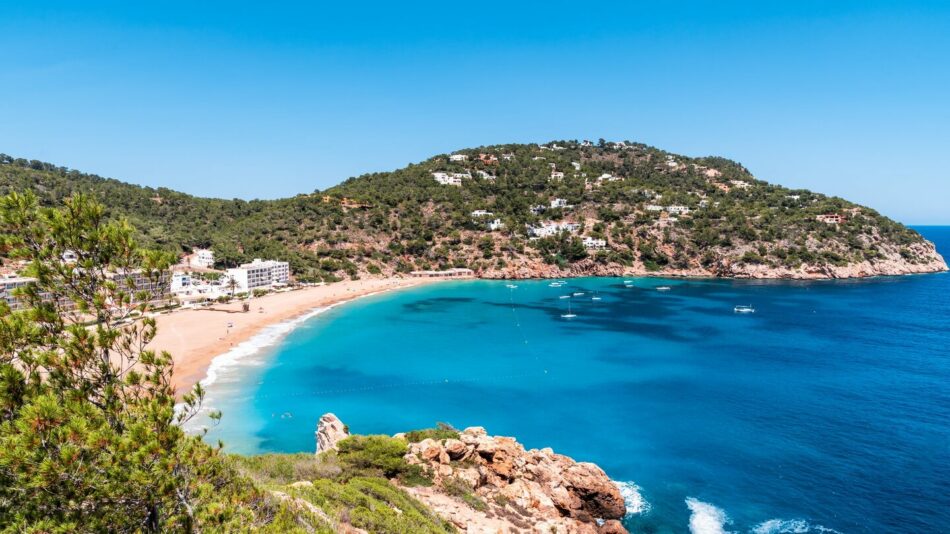 Cala San Vicente, Ibiza, Spain