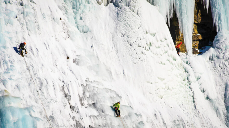 Ice Climbing