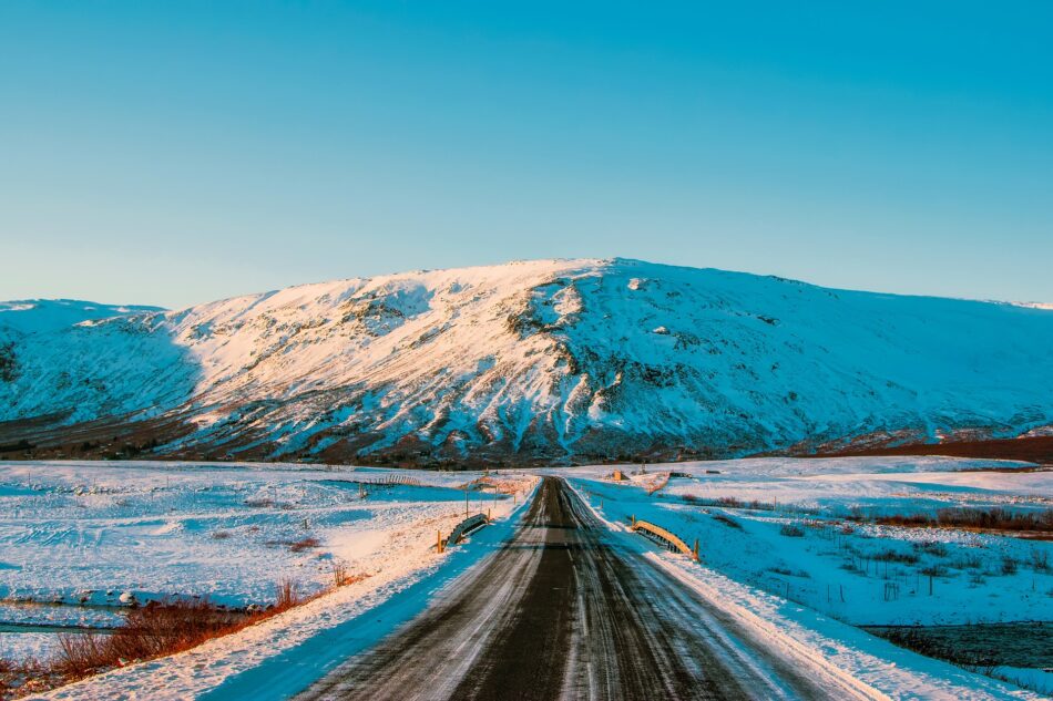 road tripping in Iceland