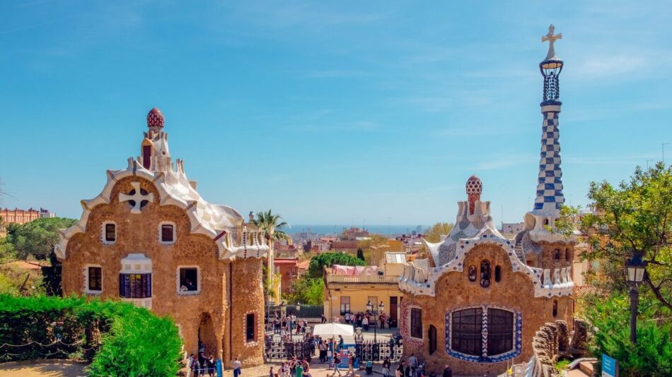 Park Guell, Barcelona, Spain