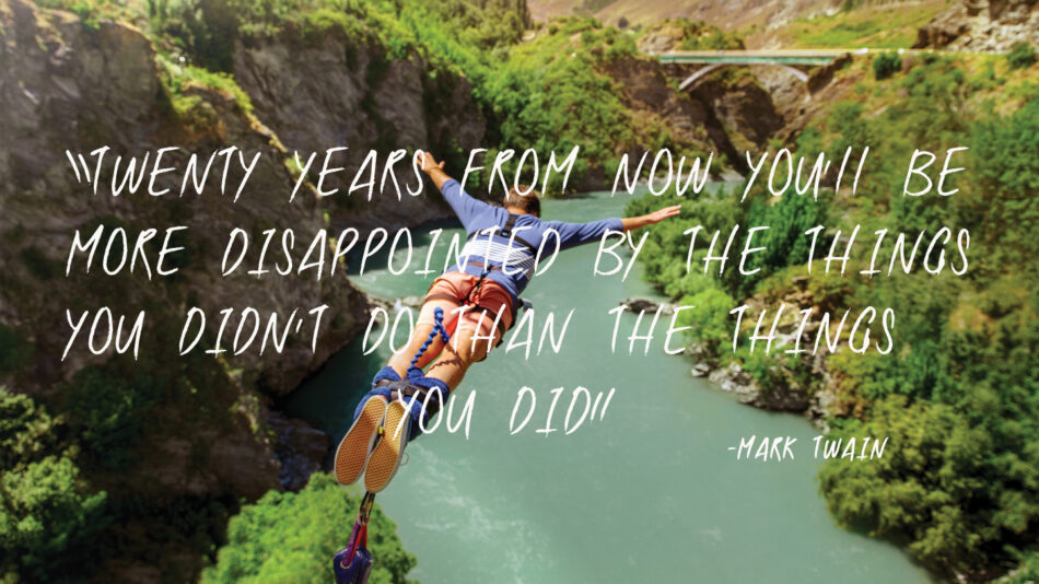 Inspirational travel quote 