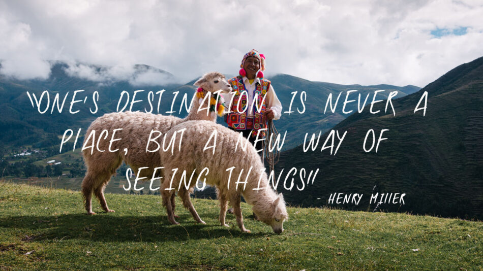 Inspirational travel quotes 