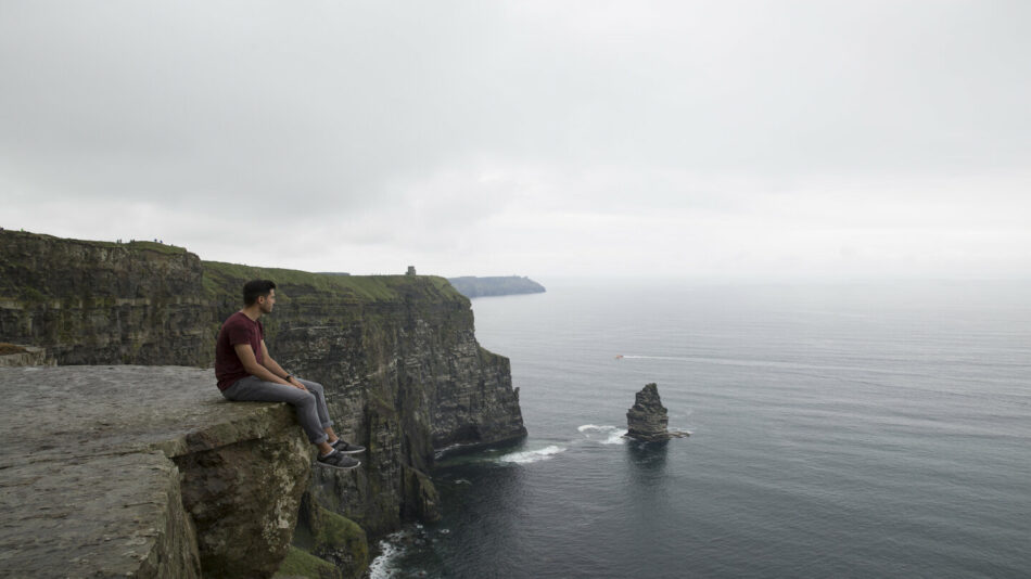 galway to cliffs of moher, ireland