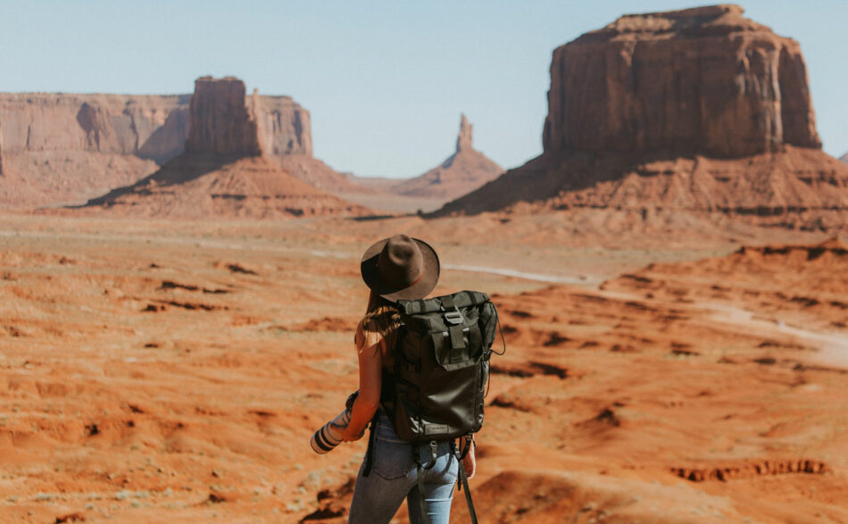 backpack travel