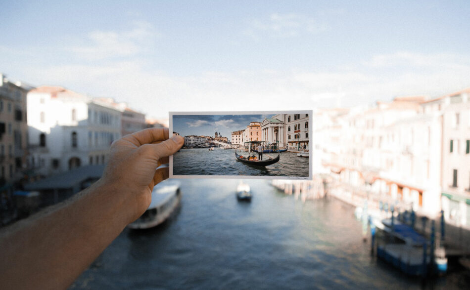 Postcard of Venice