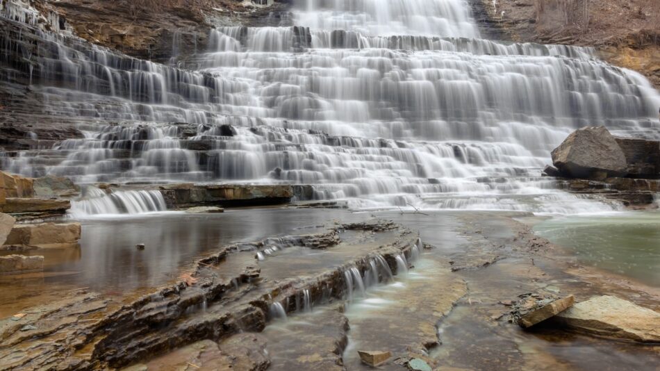 Albion Falls - places to visit in ontario