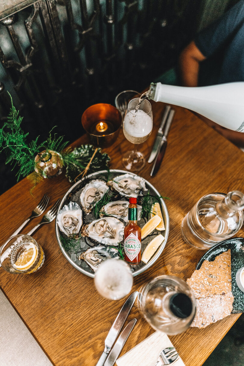 Oysters and champagne in Northern Ireland