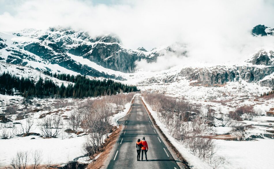 Couple in Norway