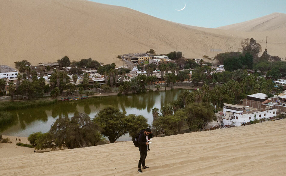 Huacachina, Peru