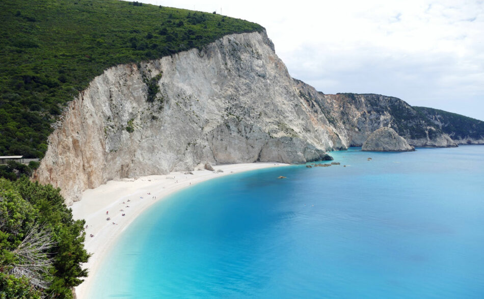 porto katsiki beach greek islands